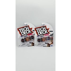 NEW Tech Deck DGK 2023 Lot Of 2 (Medusa Graphic)